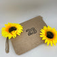 Pochette summer sunflower