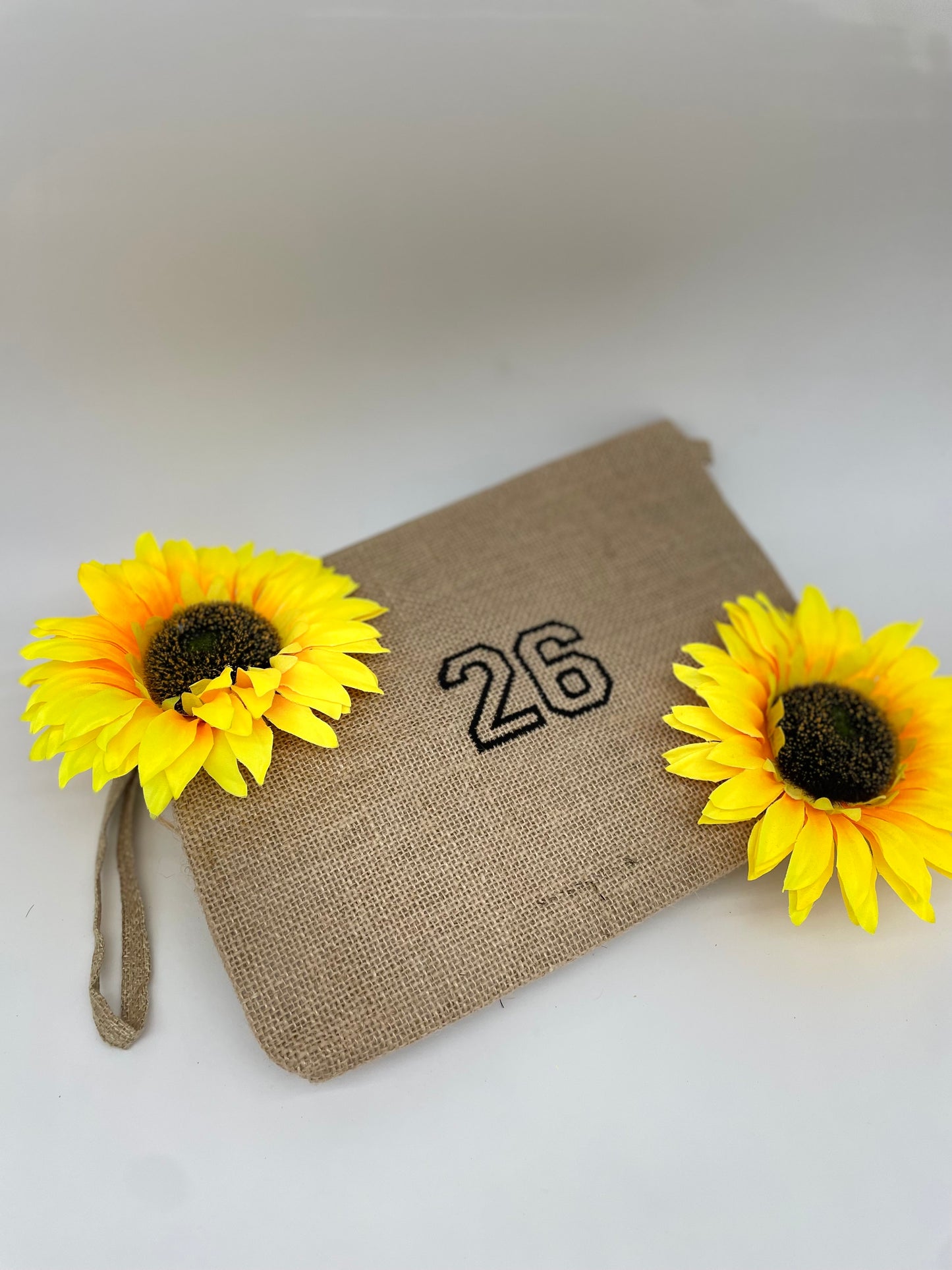 Pochette summer sunflower