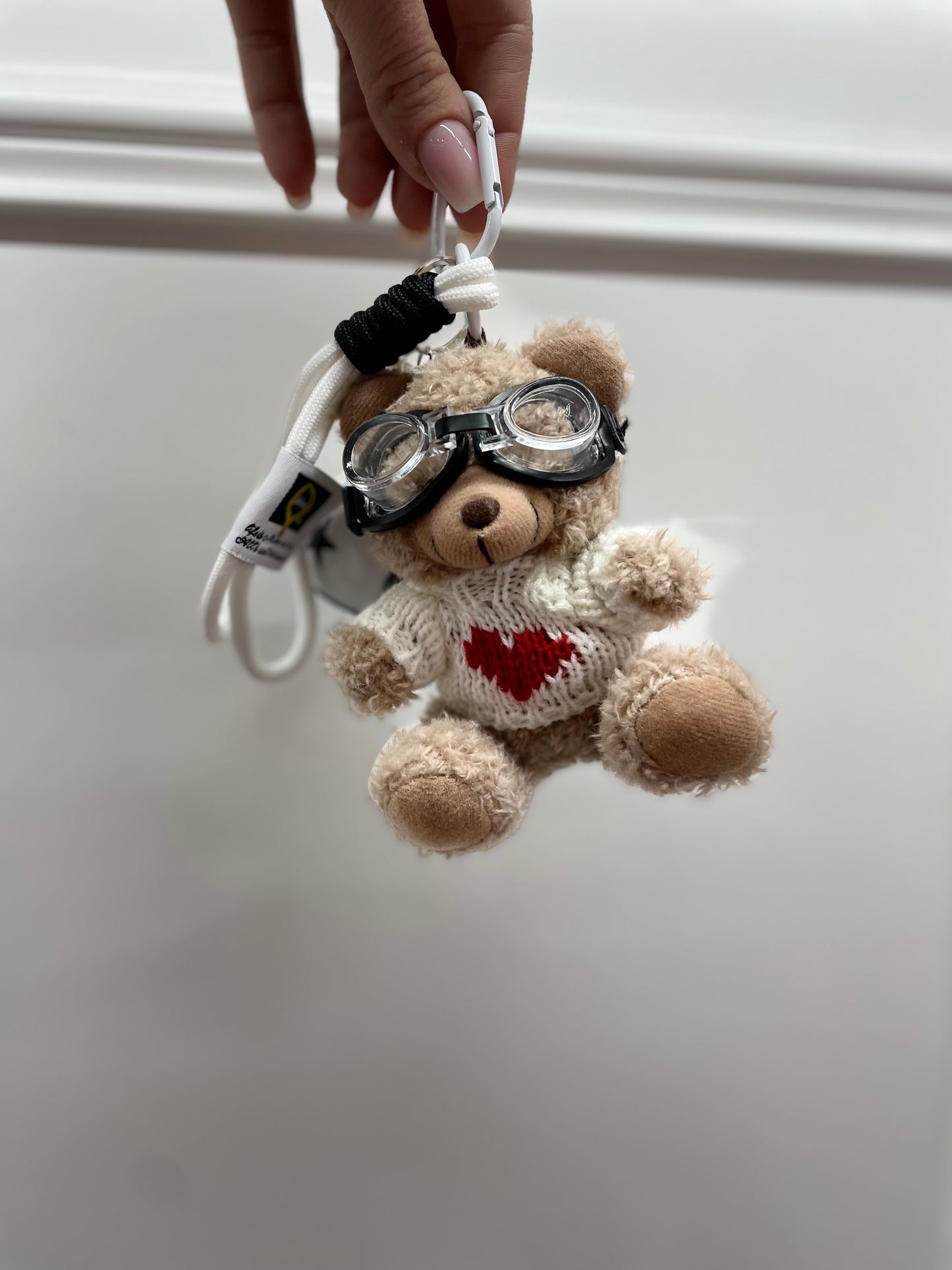 Charms teddy white