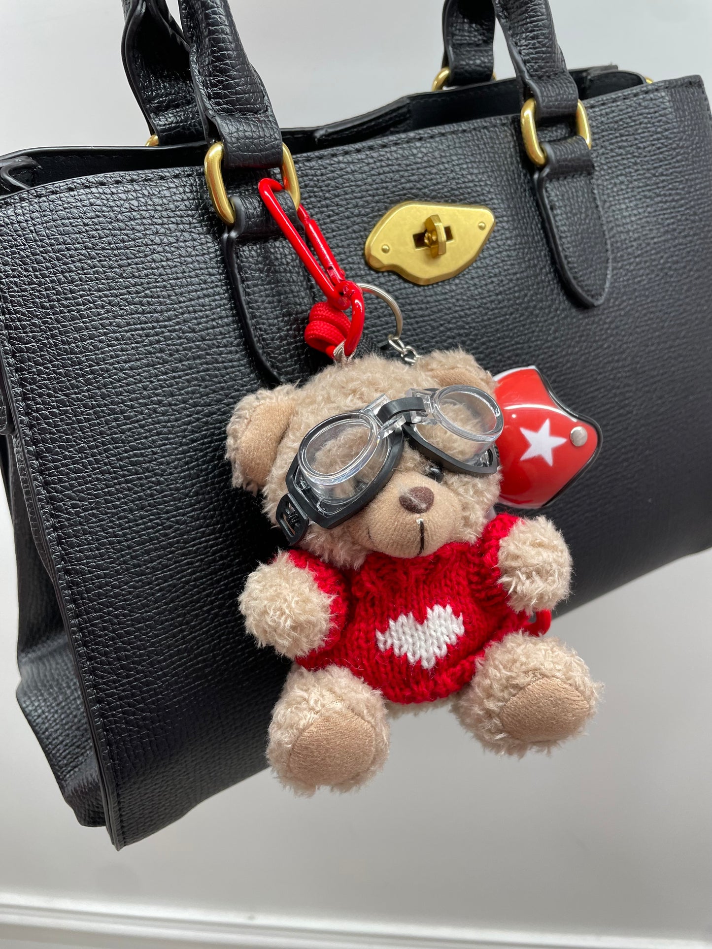 Charms teddy red