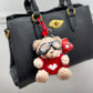 Charms teddy red