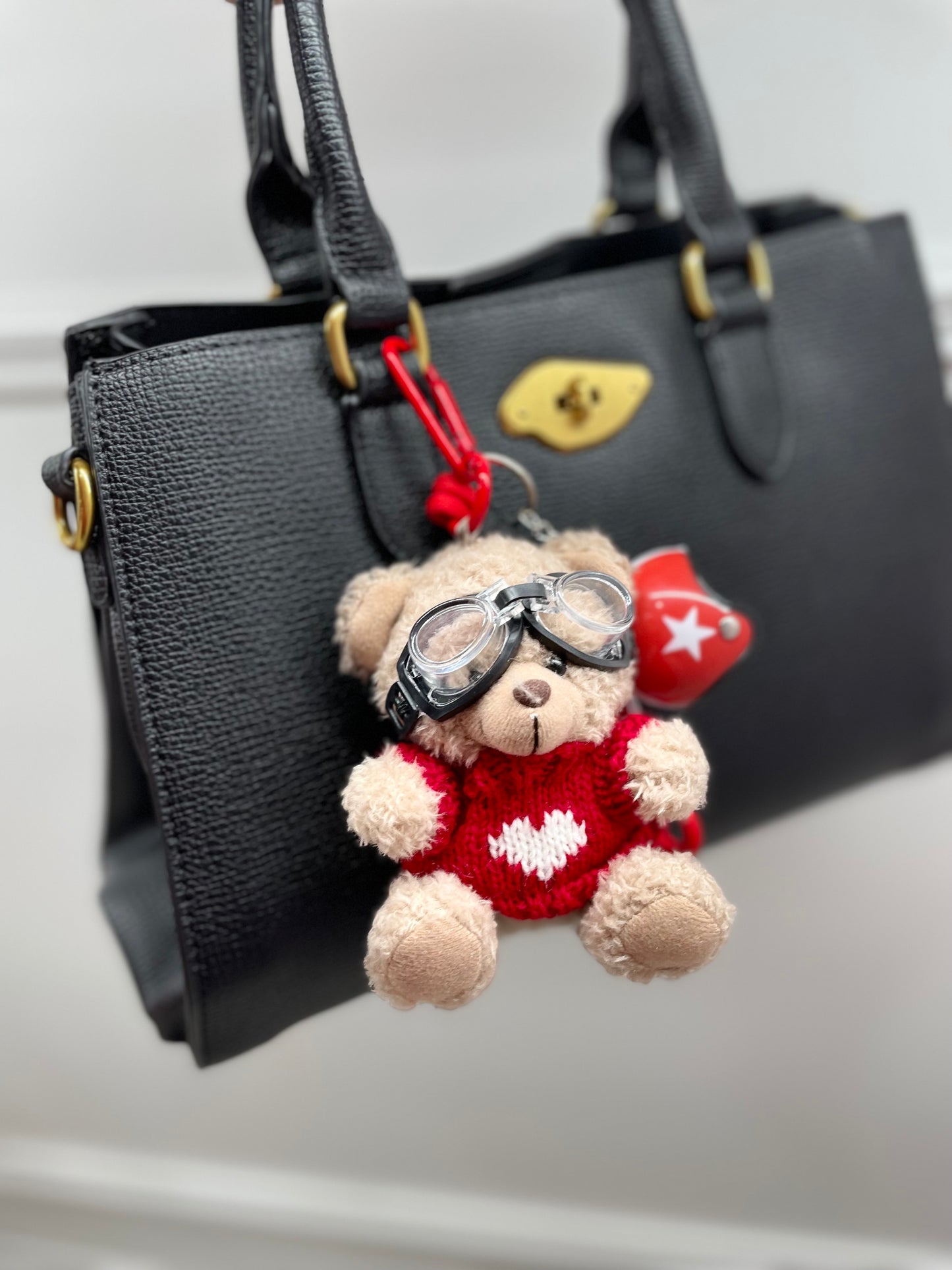 Charms teddy red