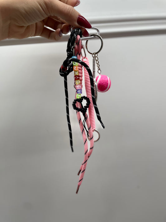 Charms pink-black