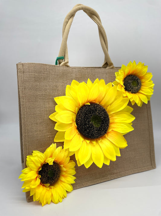 Summer bag sunflower