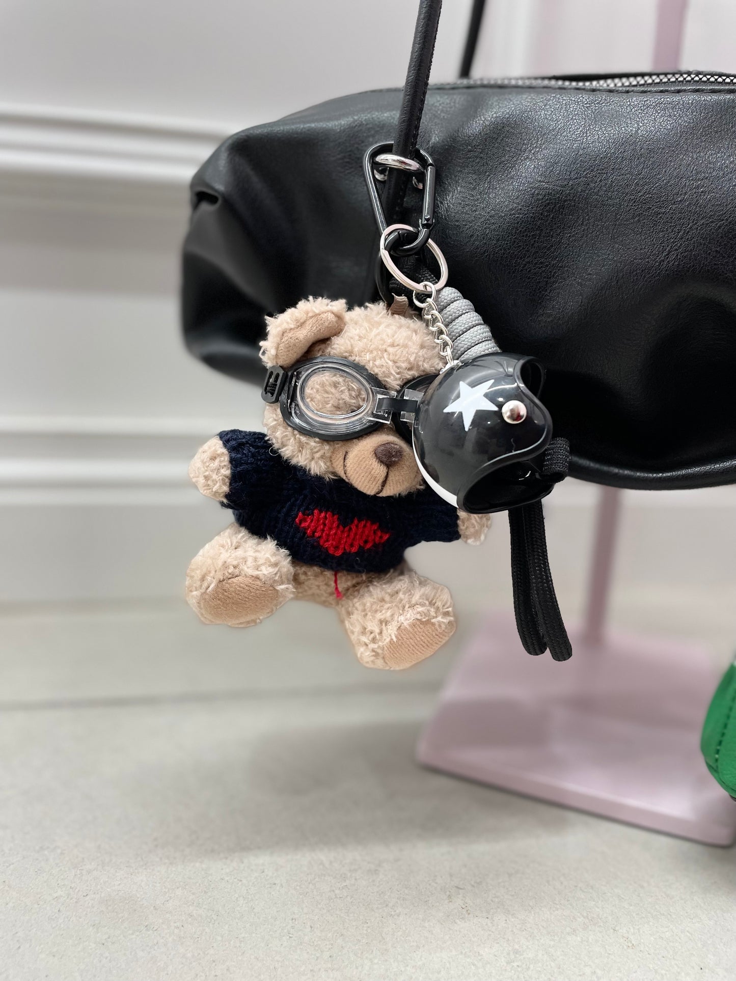 Charms teddy black