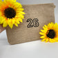 Pochette summer sunflower