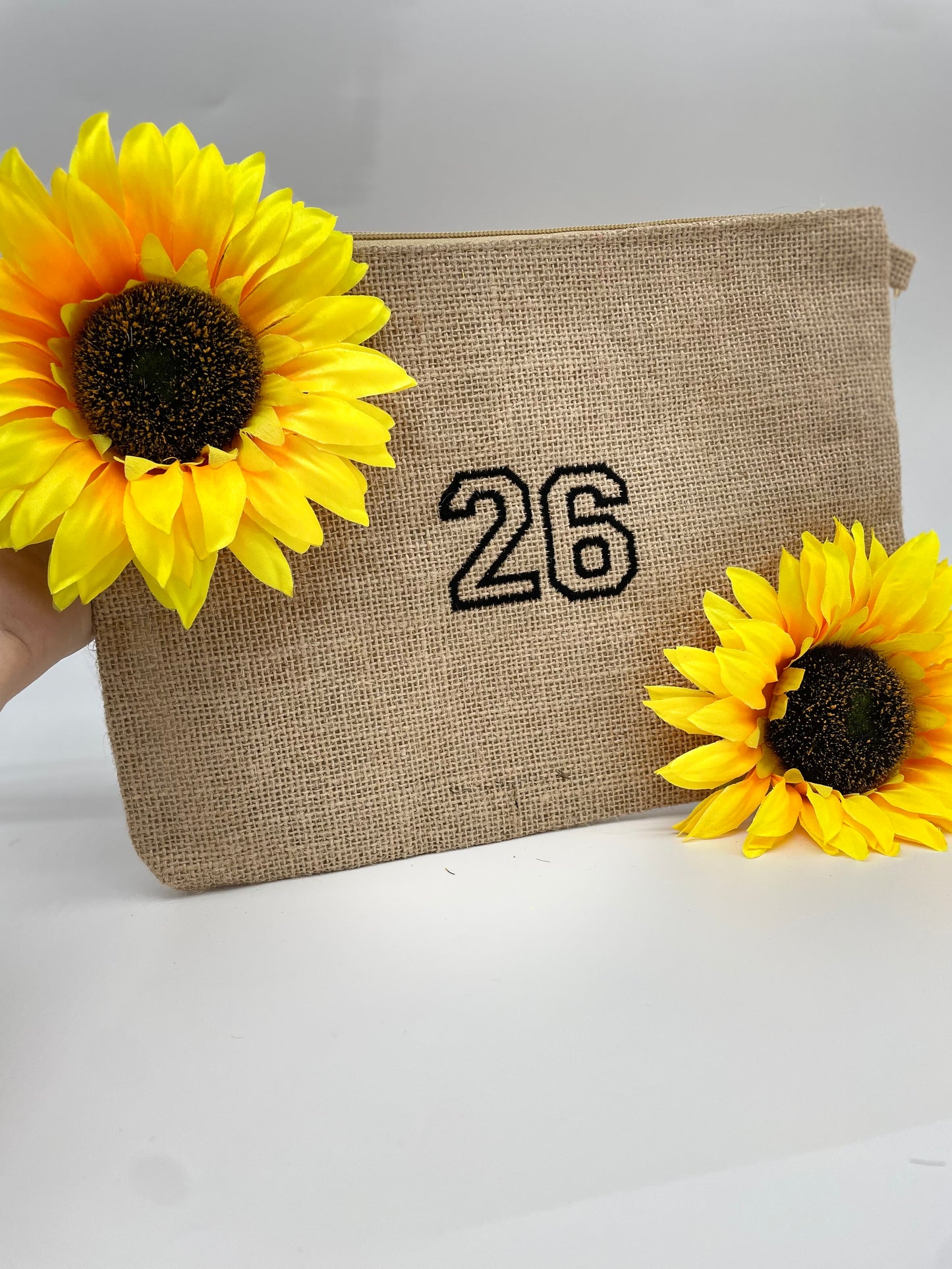 Pochette summer sunflower