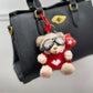 Charms teddy red