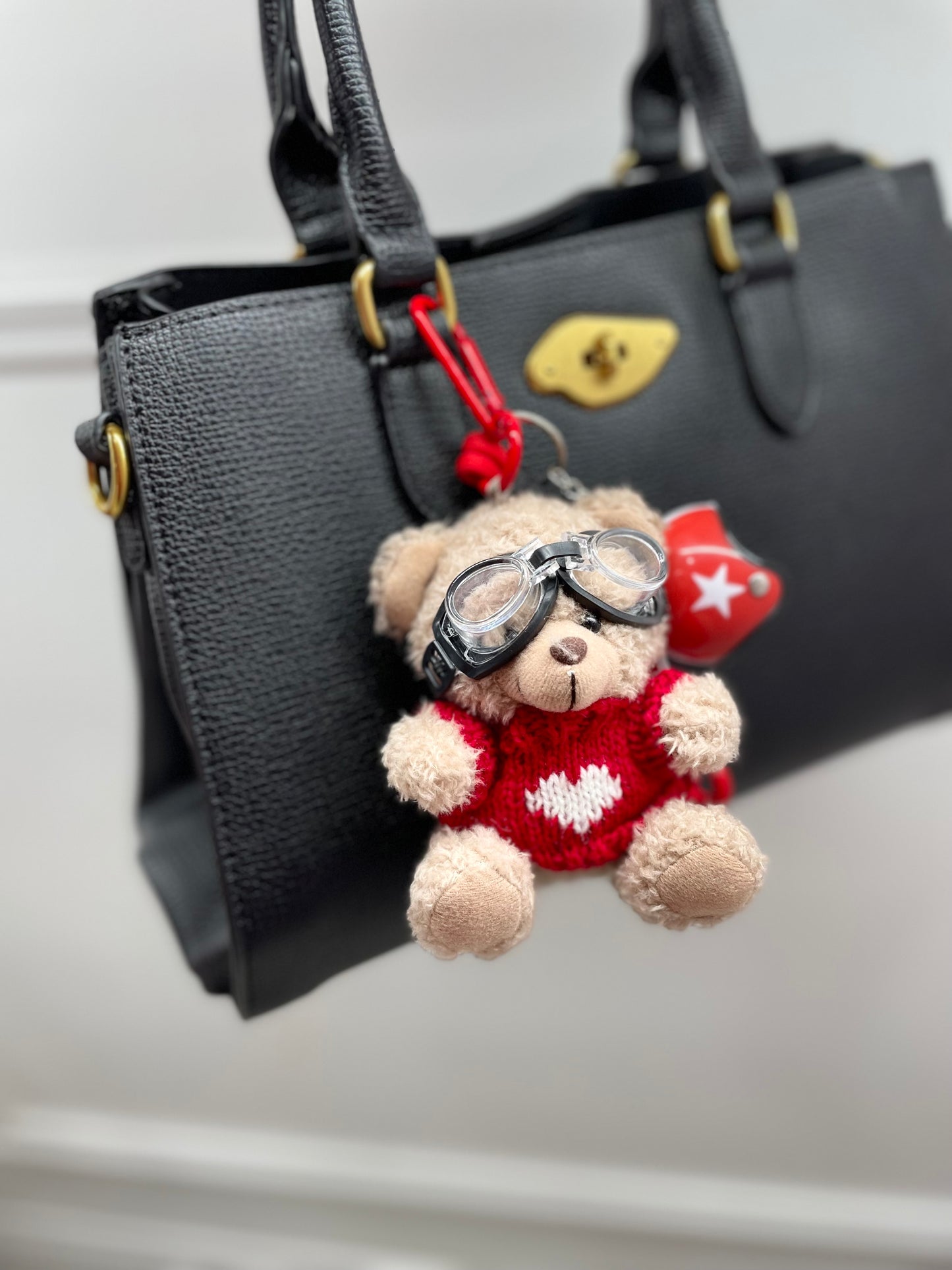 Charms teddy red