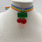 Choker multicolor