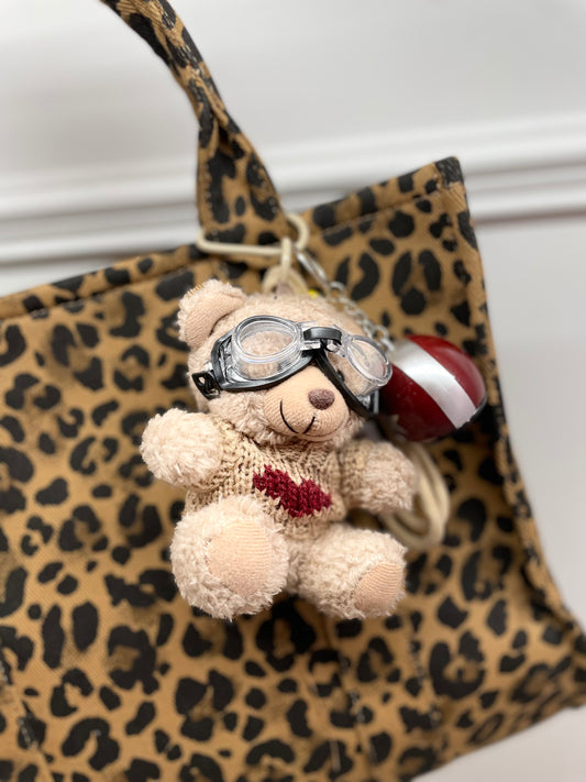 Charms teddy beige