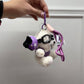 Charms teddy violet