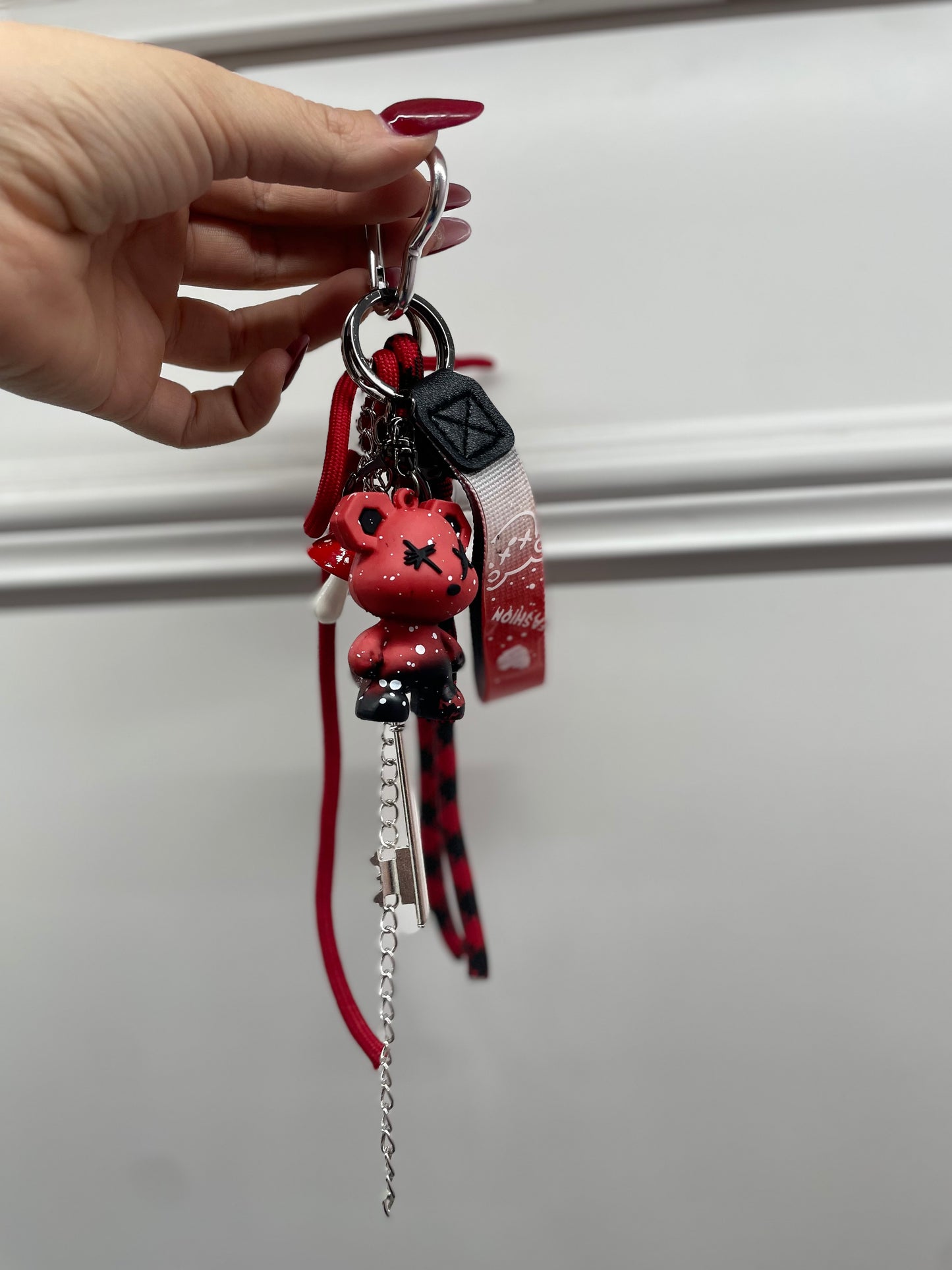 Charms teddy red