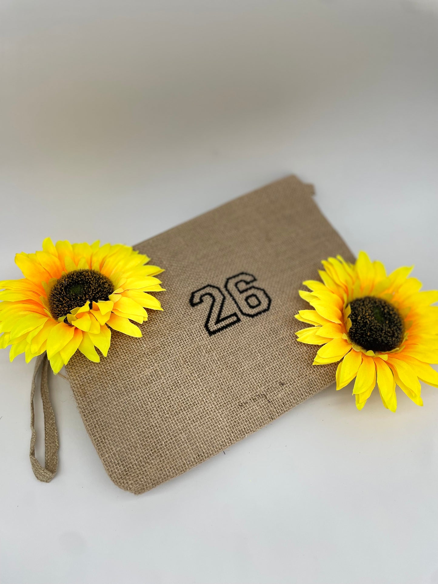 Pochette summer sunflower