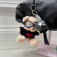 Charms teddy black