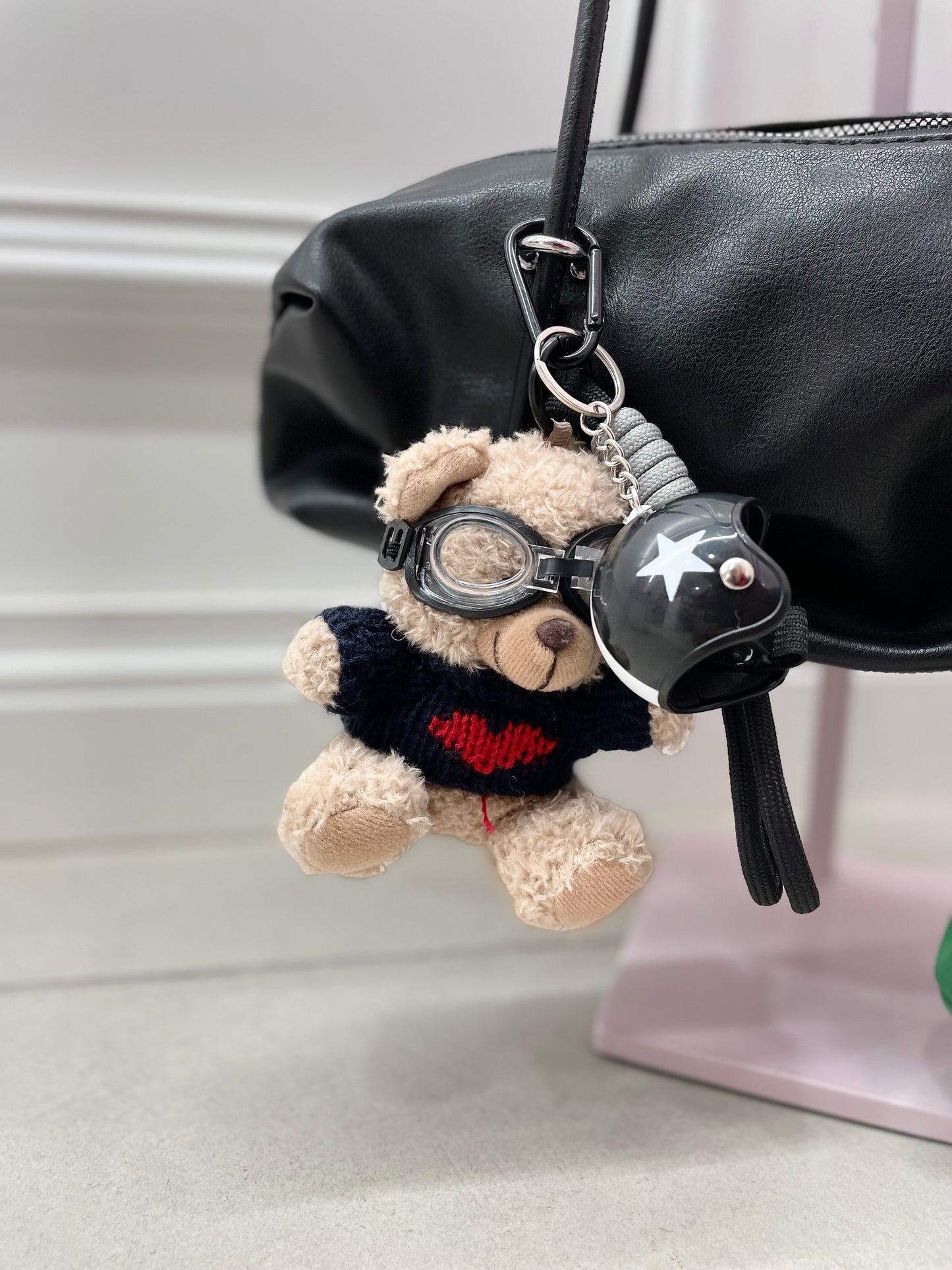 Charms teddy black