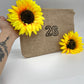 Pochette summer sunflower