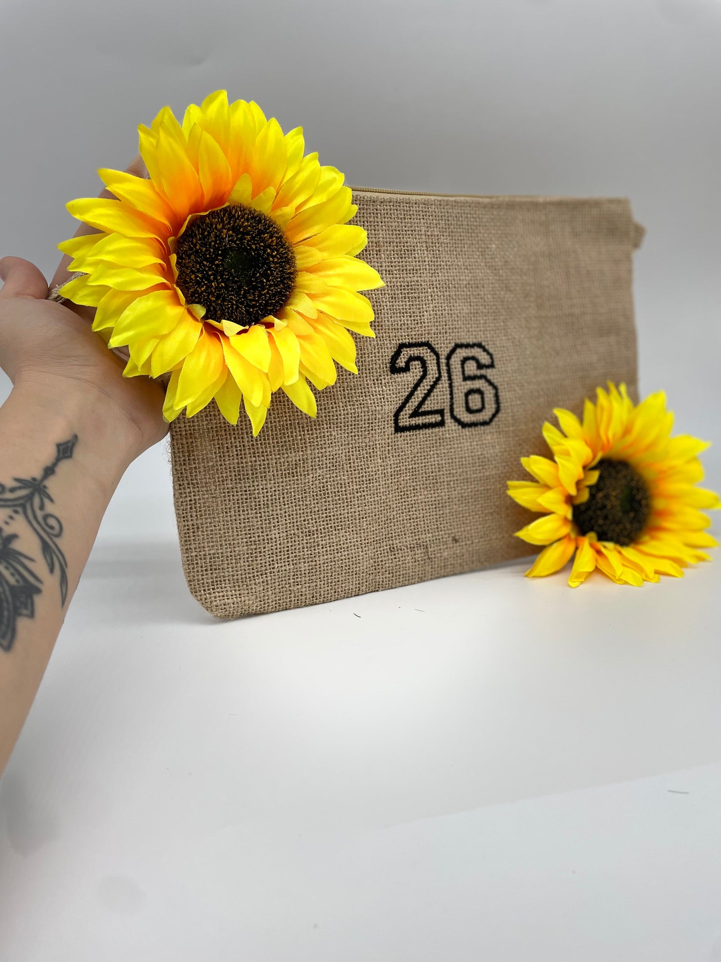 Pochette summer sunflower