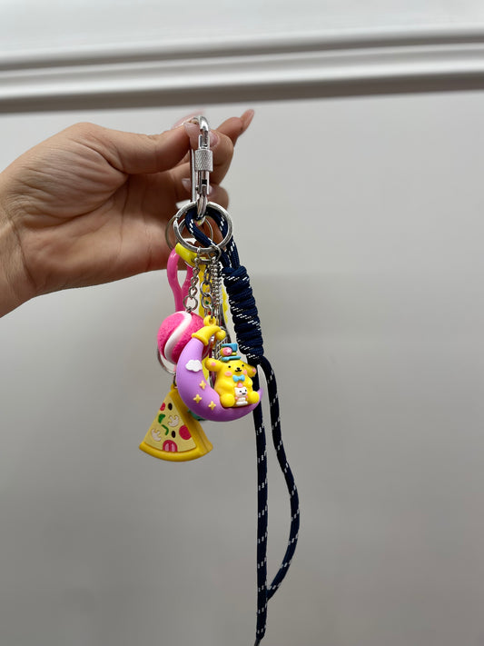 Charms pink-yellow