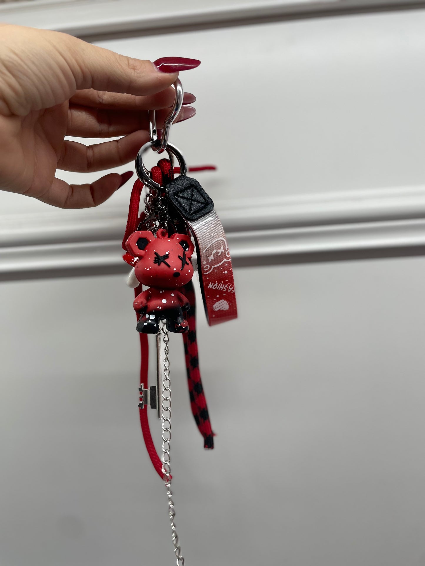 Charms teddy red