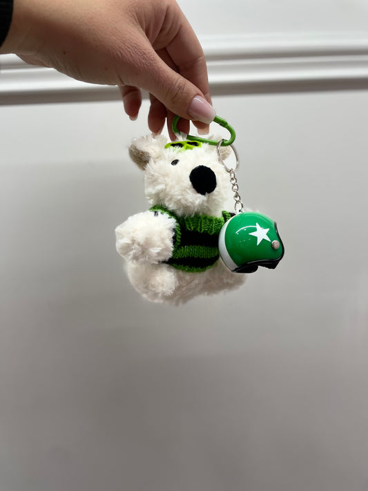 Charms dog green