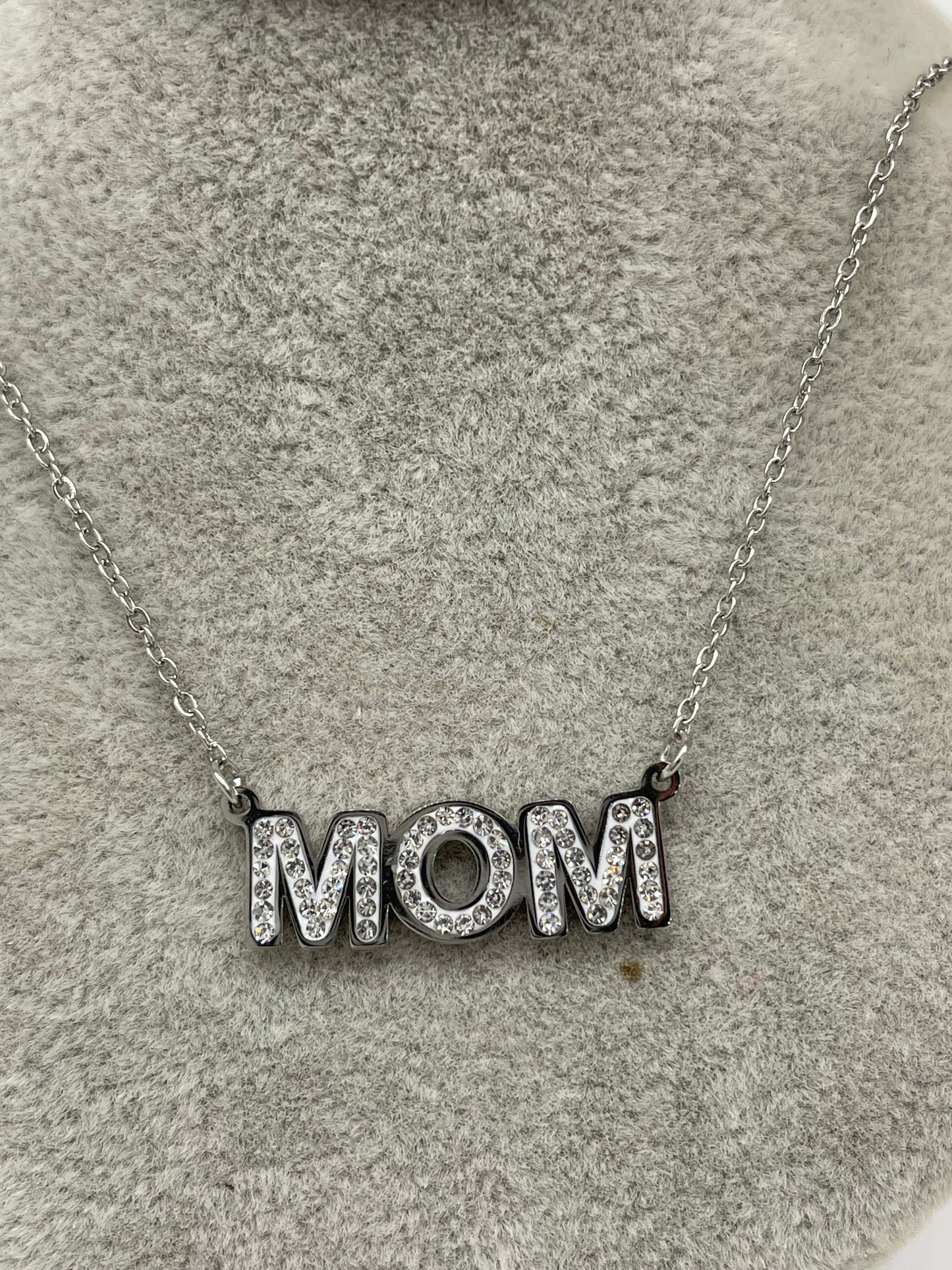 Collana argento mom