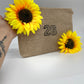 Pochette summer sunflower