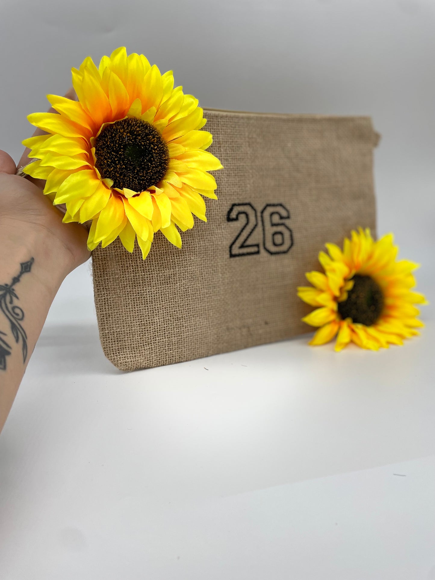 Pochette summer sunflower